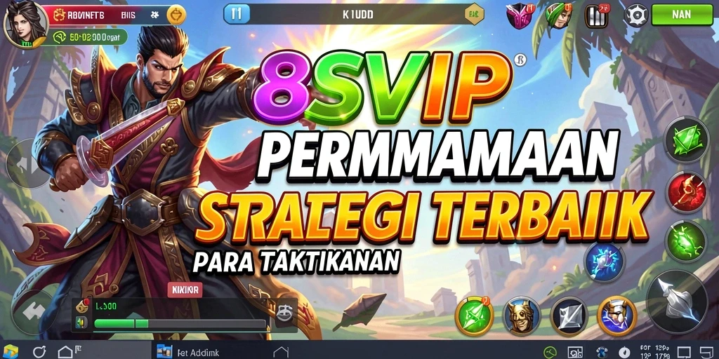 Tampilan gameplay dari 8SVIP dengan strategi mendalam.