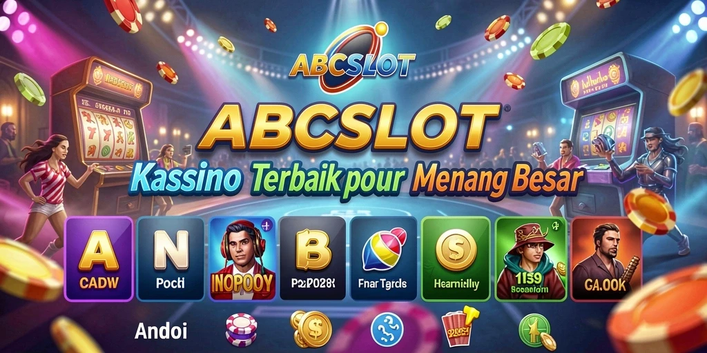 Tampilan gameplay <strong>ABCSLOT</strong> yang menakjubkan dan menarik perhatian.