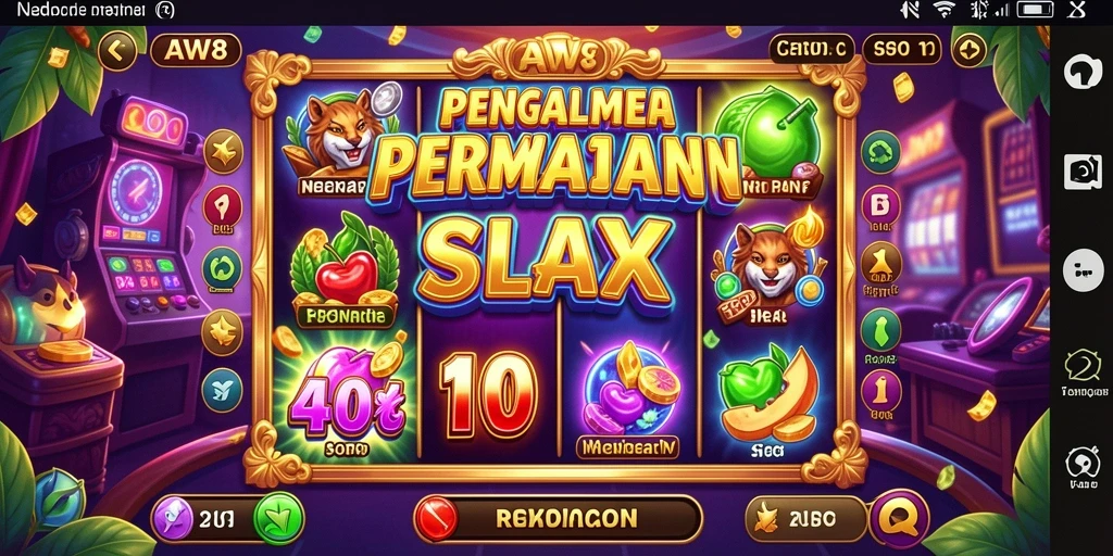 Tampilan gameplay Slot yang menarik dari AW8.