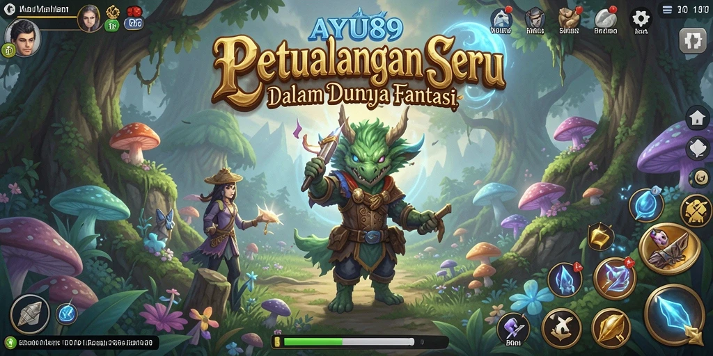 Gameplay AYU89 yang penuh aksi dan petualangan menakjubkan.
