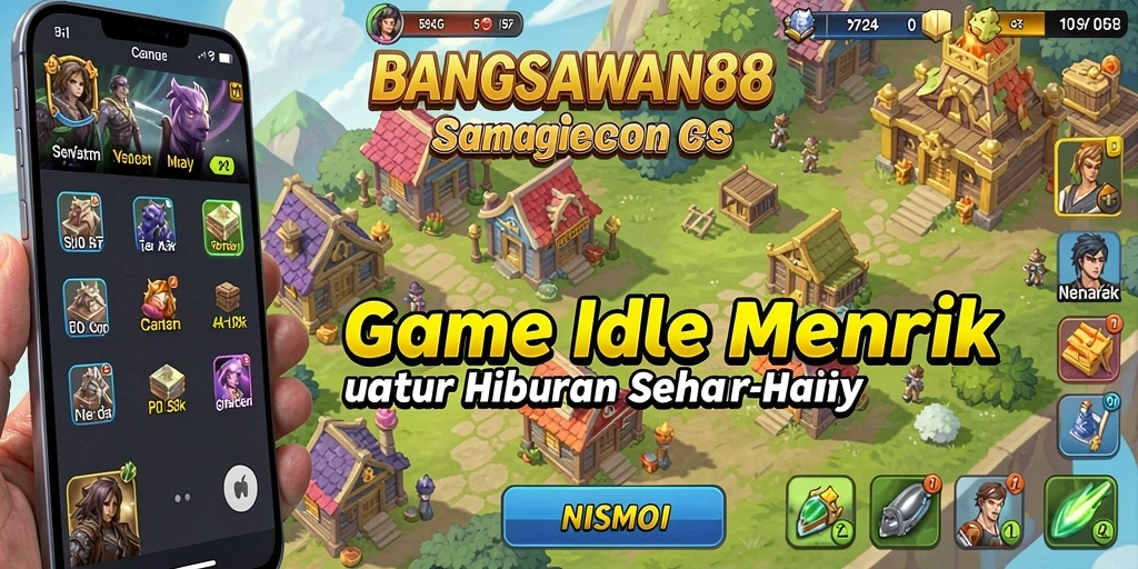 Tampilan menarik dari gameplay <strong>BANGSAWAN88</strong> yang penuh warna.