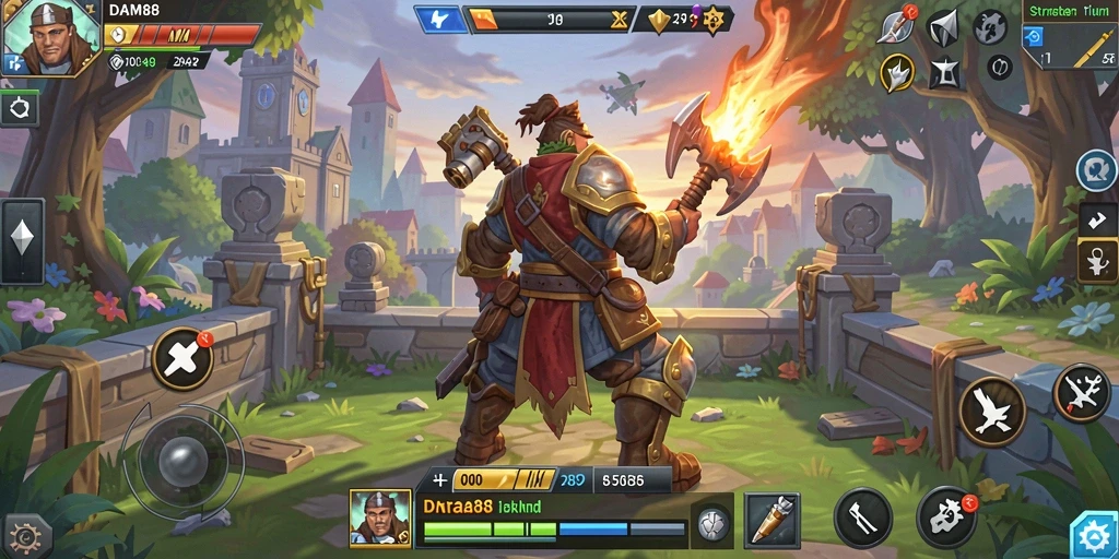 Tampilan gameplay menegangkan dari DAM88 dengan strategi yang dinamis.