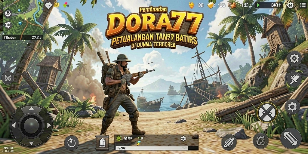 Gameplay menakjubkan di dunia terbuka DORA77.