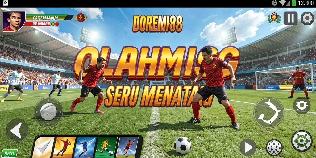 Tangkapan layar dari gameplay DOREMI88 yang seru dan penuh aksi.