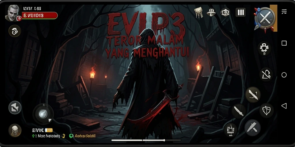 Tampak seram dalam gameplay menegangkan EVIP3 dengan hantu dan puzzle menantang.