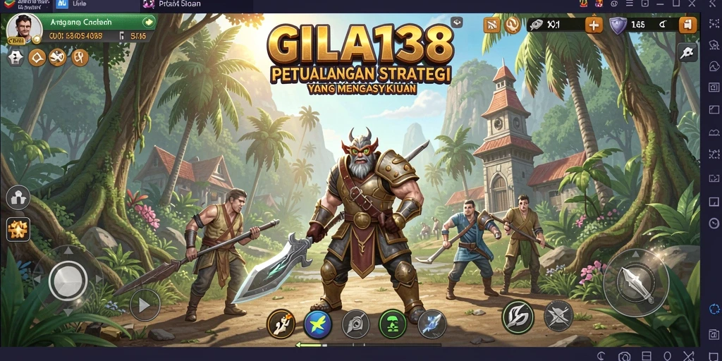 Tampilan gameplay menarik dari GILA138 yang memikat dan menantang.