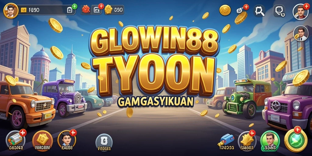 Tampilan gameplay GLOWIN88 yang menarik dan menantang.