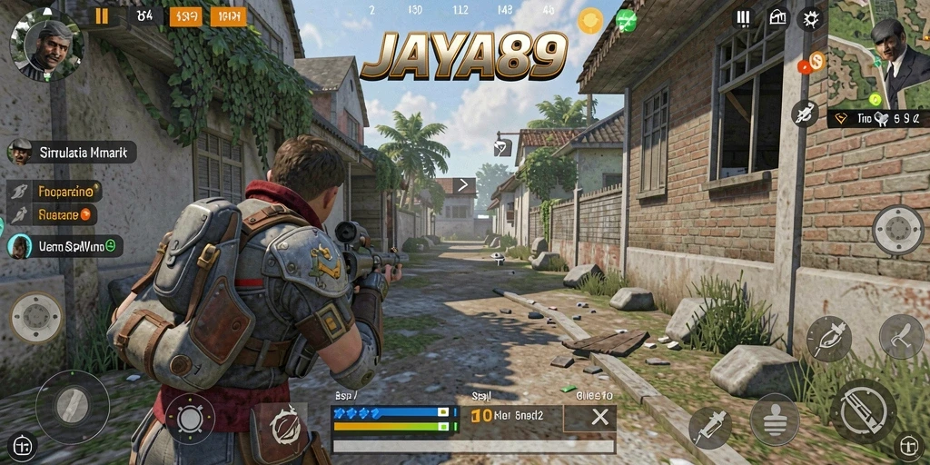 Tampilan menarik dari gameplay JAYA89 yang menghadirkan simulasi kehidupan.