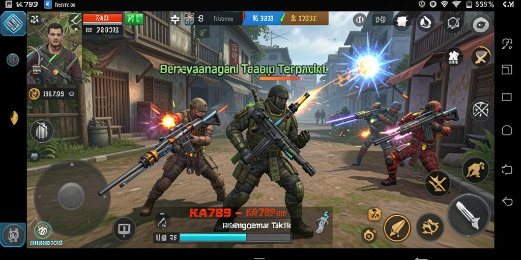 Tampilan gameplay KA789 dengan aksi strategi yang mendebarkan.