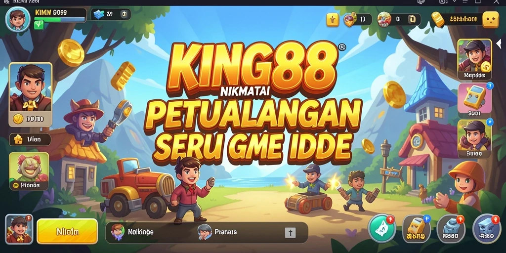 Tampilan gameplay KING88 yang menawan dan intuitif.