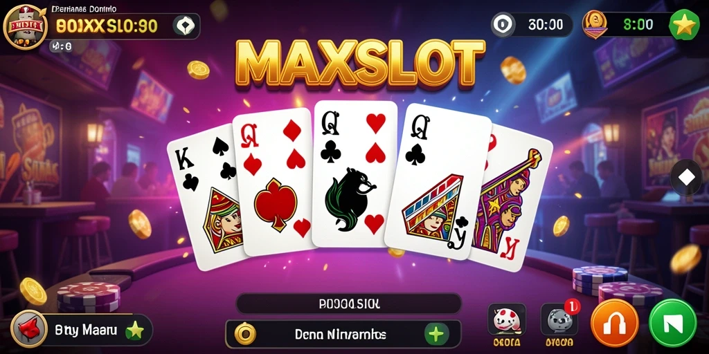 Tampilan gameplay seru dan interaktif di MAXSLOT.