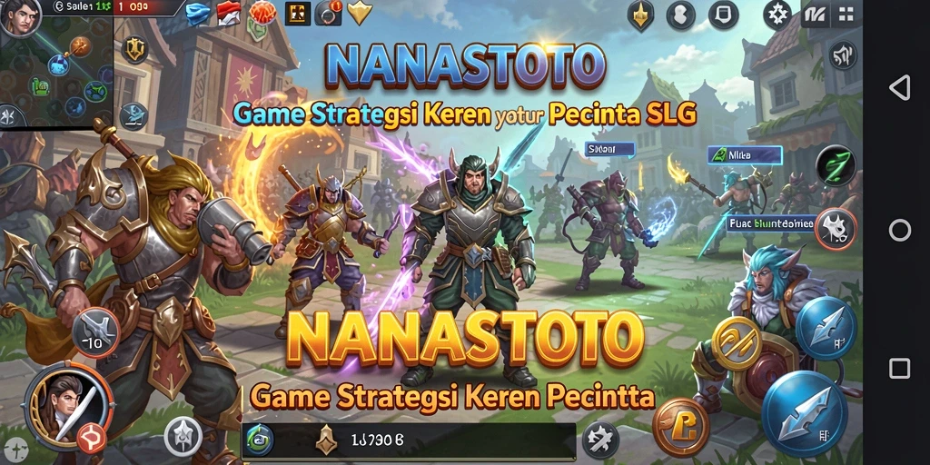 Tampilan gameplay menarik dari NANASTOTO yang penuh strategi.