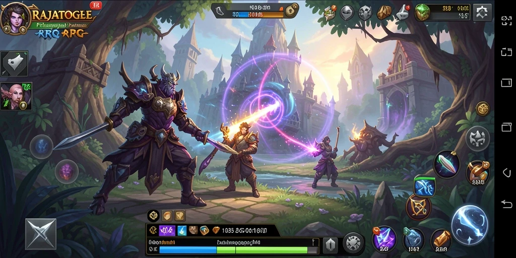 Gameplay RAJATOGEL yang menarik dengan dunia RPG yang fantastis.