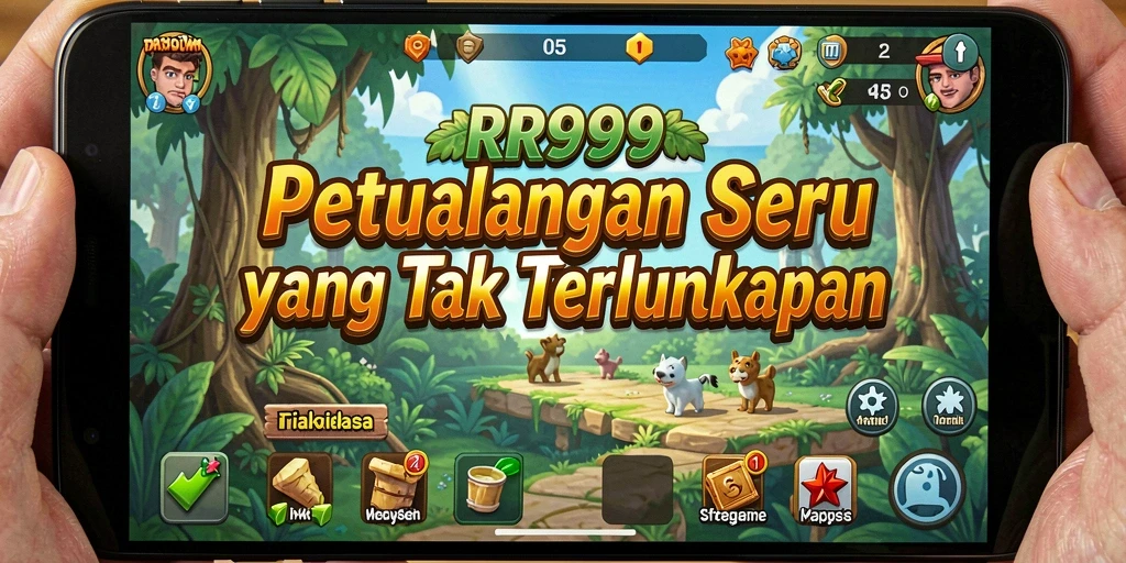Tampilan gameplay <strong>RR999</strong> yang seru dan menantang membuat pemain betah berlama-lama.