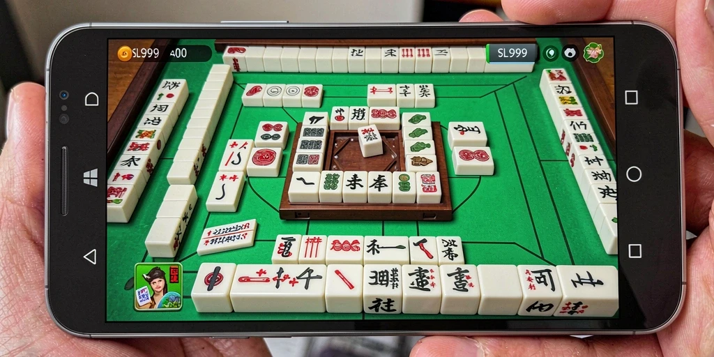 Tampilan seru dari gameplay <strong>SL999</strong> yang penuh tantangan Mahjong.